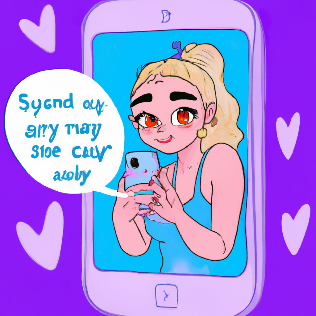 Digital art, Mallory, now preferring to be called Stacey, reconnects with her old friend Sydney from school and eagerly rushes to the bathroom at a busy event, hoping not to miss Sydney's potentially romantic message, but wakes up to a real-life message on her phone instead.