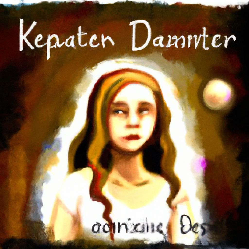 Digital art, A girl named Katherine competes head to head with the dreamer in an unconventional Christian debate and competition, which involves answering questions and participating in various activities such as keeping a balloon off the ground and swimming, with one question about the ethics of hunting animals making a lasting impression on the dreamer due to their Wiccan beliefs.