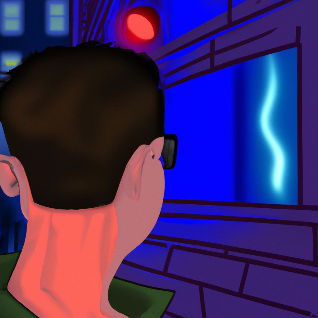 Digital art, In a lucid dream turned out-of-body experience, a person named Eric is mistakenly arrested for a shooting in Denver, and their friend must navigate a frustrating legal system and harness their waning willpower to prove Eric's innocence and bring him to their astral house.