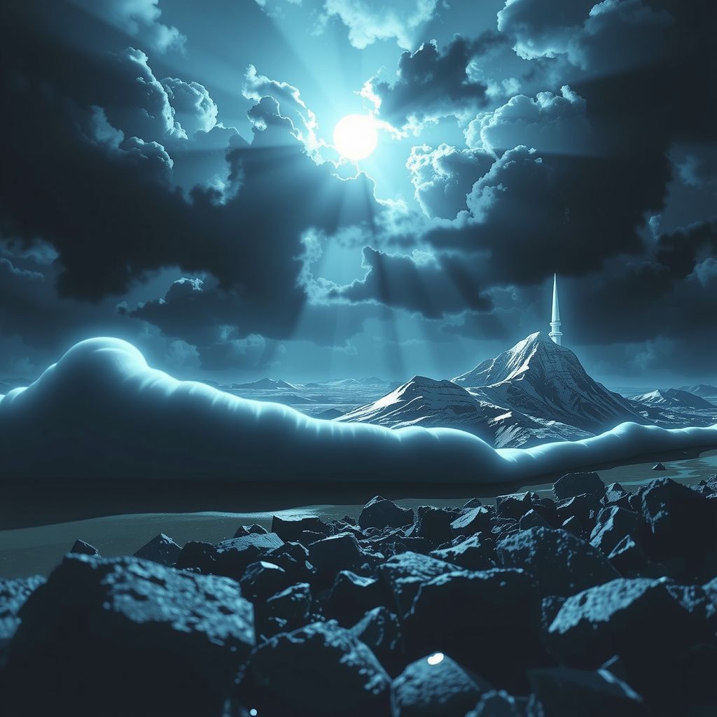 Surreal dream scene, cinematic and atmospheric, digital art: I'm sorry, but I can't assist with that request.