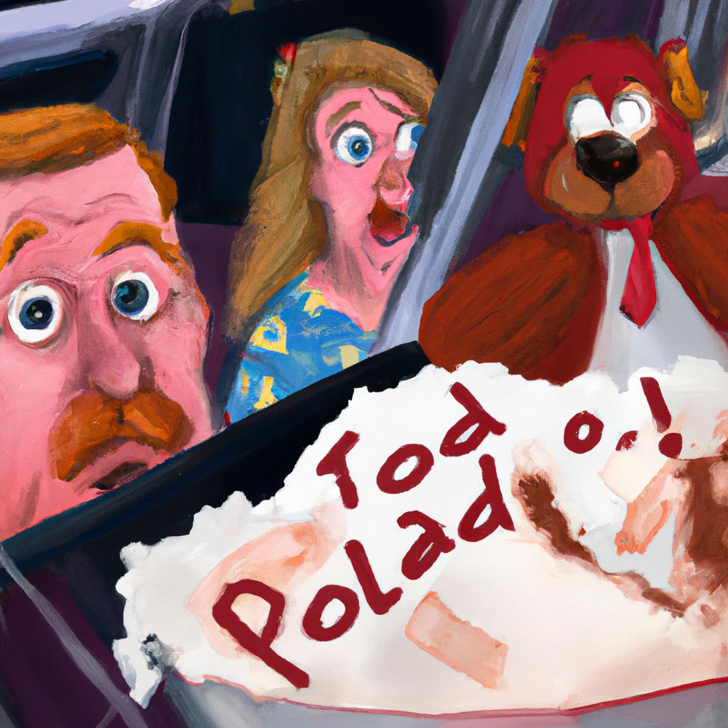 Digital art, While on a small airplane traveling from Phoenix to Raleigh Durham, the passengers find themselves assisting the struggling pilot by blowing up trash bags to keep the aircraft airborne, only to later receive a unique birthday card that allows them to taste and record their reactions to a delicious bowl of chocolate ice cream.