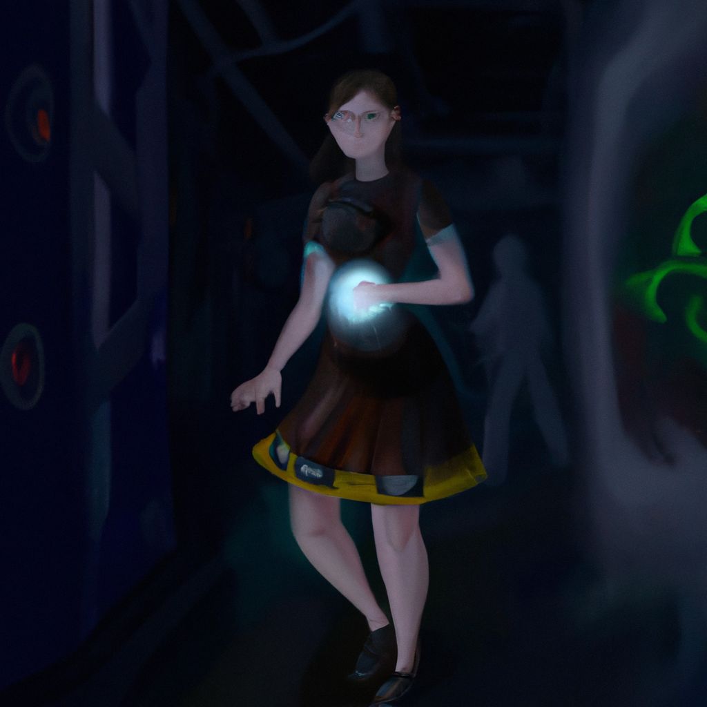 Digital art, In a lucid dream turned astral exploration, a blind individual named Angela joins forces with her astral friend Tracey to embark on police missions together, but their mission takes an unexpected turn when the criminals they are guarding suddenly vanish, leaving Angela to unravel the mystery with the help of Tracey.