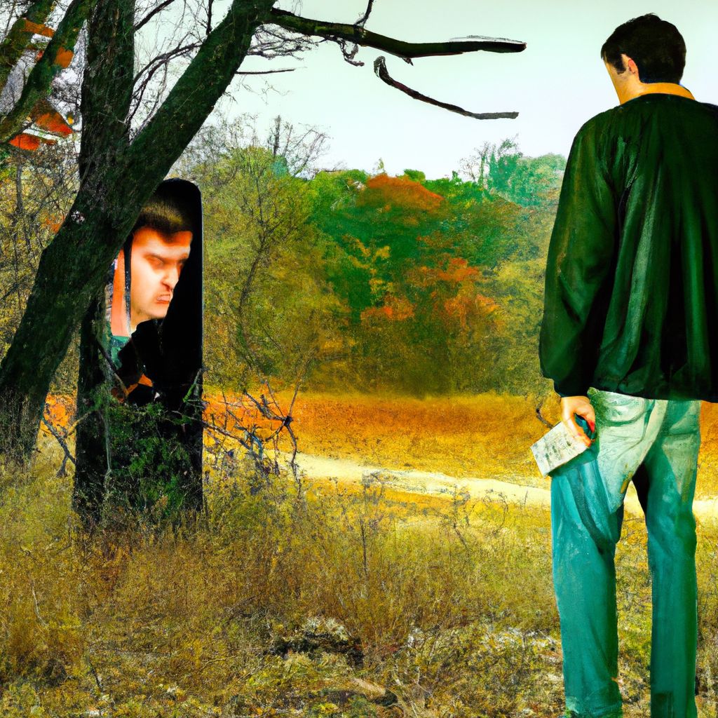 Digital art, He found himself trapped in an eerie Dall-E-generated image, standing in the Kentucky wilderness with a dead phone, desperately searching for a way back to his apartment in Loveland, Ohio.