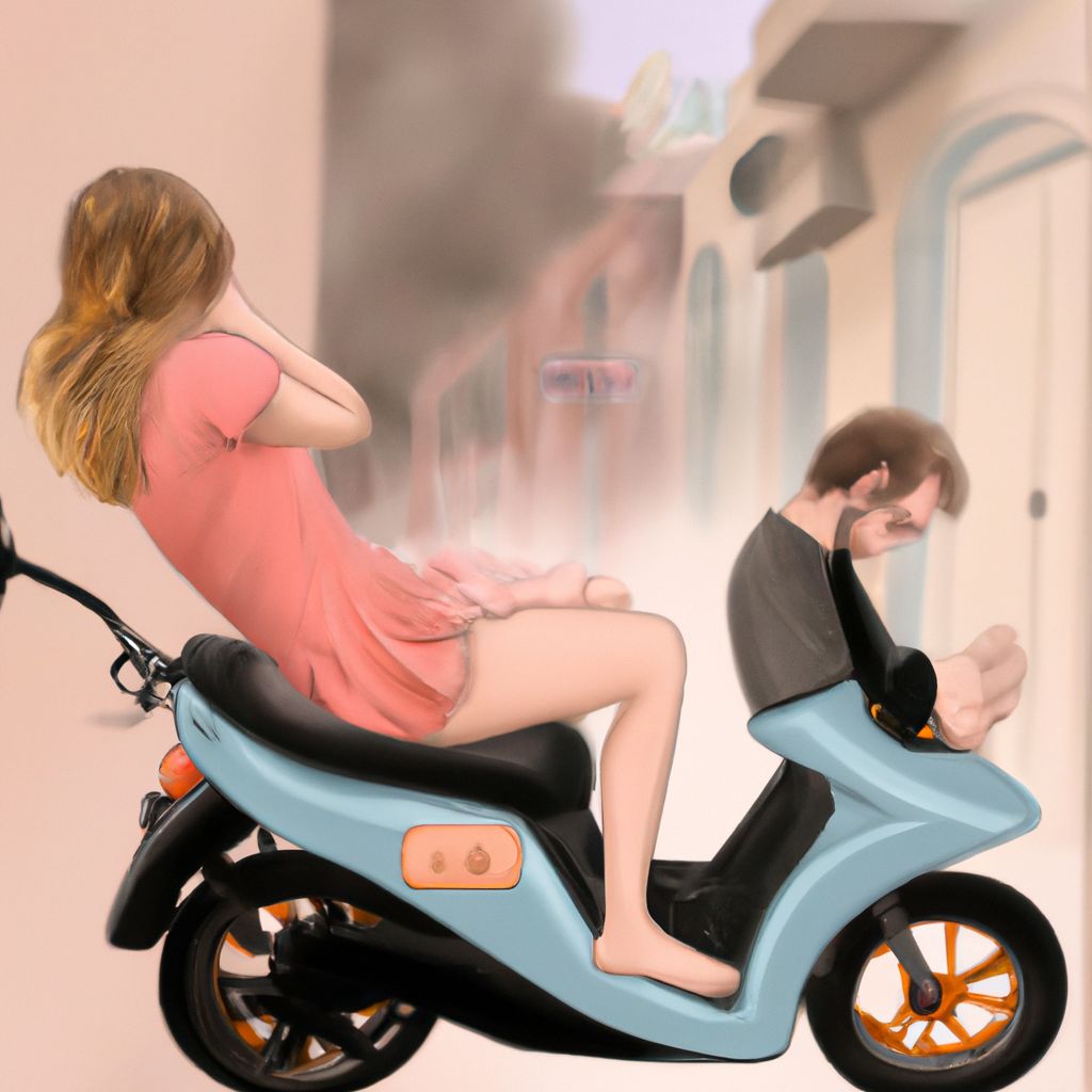 Digital art, A person dreams that they are riding a miniature motorcycle, received as a birthday/Christmas gift, all over town and receiving compliments, and later runs into their first ever ex-boyfriend whom they haven't talked to in years, engaging in a brief conversation before waking up.