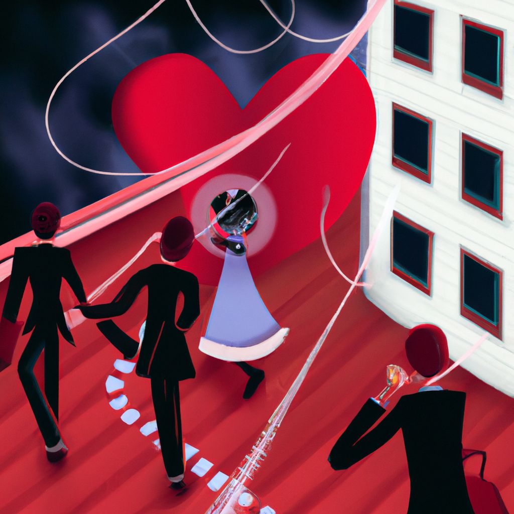 Digital art, The spy was caught between two conflicting groups, trying to find a way to end the violence and find a way to stay with the person they love.