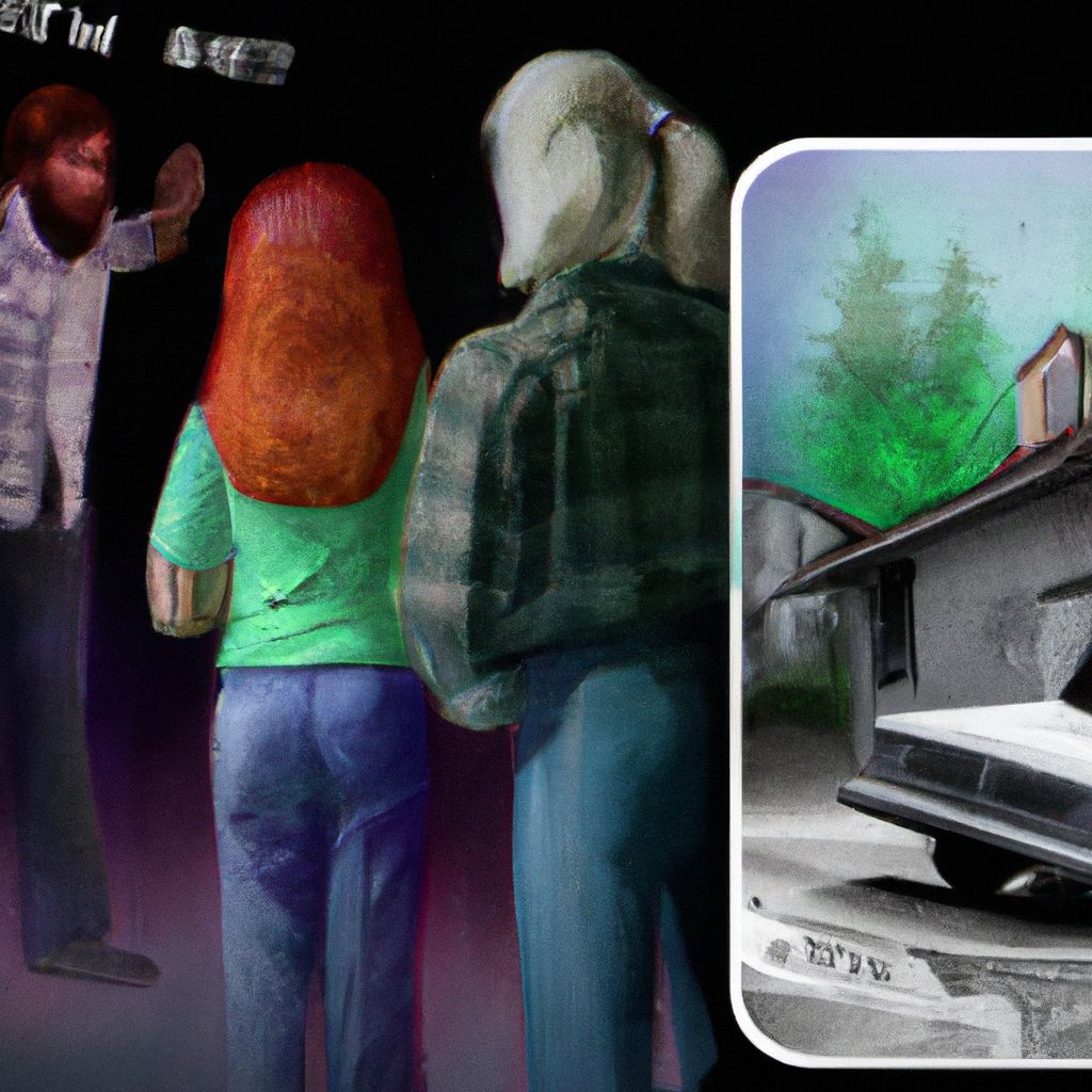 Digital art, A distressed bystander watches as their fictional neighbor, Scott, and his family, are attacked by criminals who shoot firewater instead of bullets, endangering their lives and prompting the bystander to intervene and successfully defend the family.