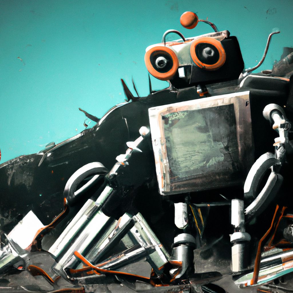Digital art, Little L found themselves on a dream vacation in a picturesque town, surrounded by a multitude of people, yearning for their father to join them for dinner, despite the distance between them, and later, while standing alone by the ocean, they witnessed a peculiar figure clad as a rock robot carving into stone, followed by a colossal wave crashing, revealing an intriguing ink blot-like pattern that enticed them to capture it through photography for future painting.