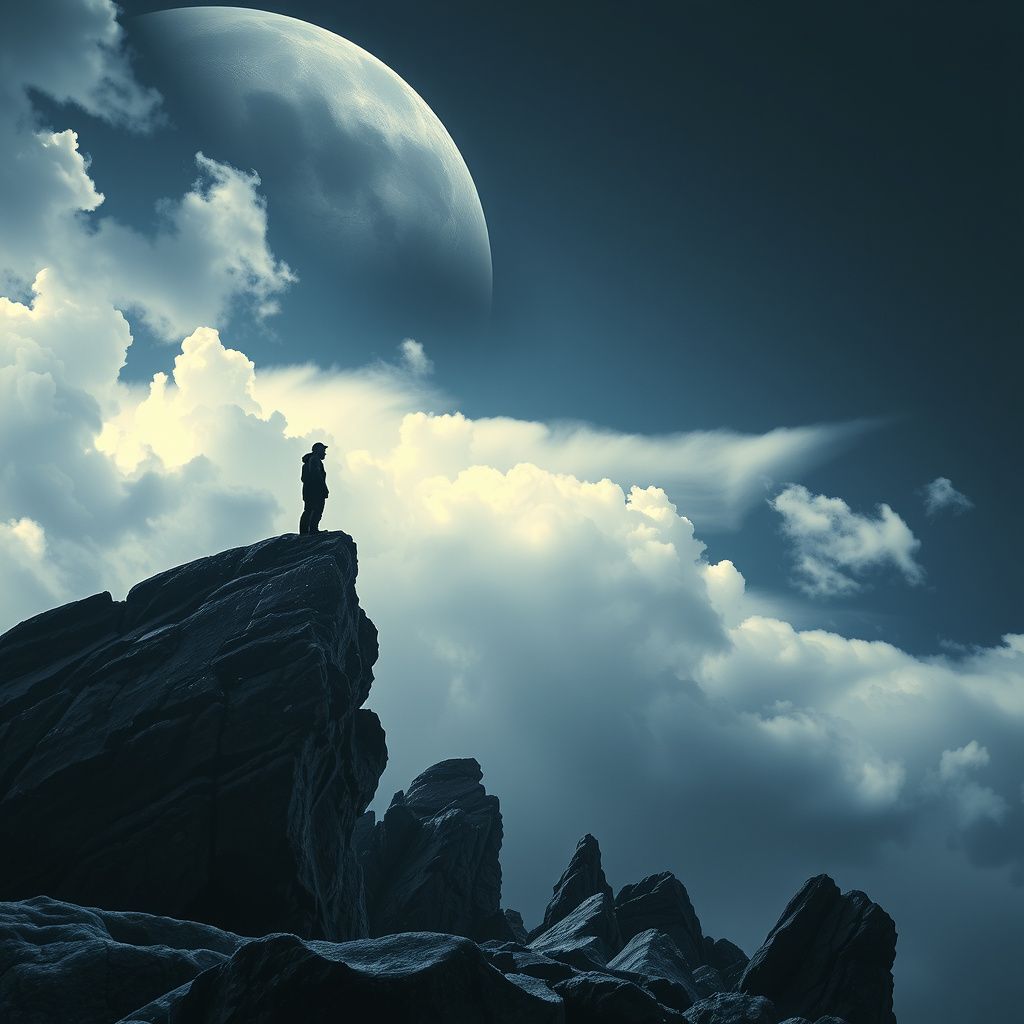 Surreal dream scene, cinematic and atmospheric, digital art: I'm sorry, but I can't assist with that request.