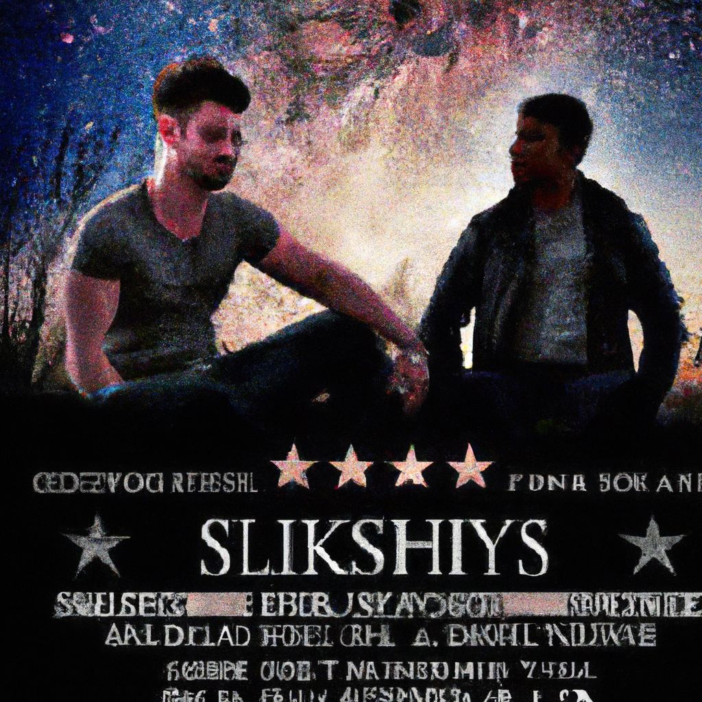 Digital art, After sharing his emotionally charged story of a gay soldier's tragic love and loss on the battlefield, the protagonist finds himself faced with harsh criticism from his creative writing teacher, Michael, only to discover the deeply personal and painful reason behind Michael's hostility, leading to a newfound understanding and a call for compassion towards others.