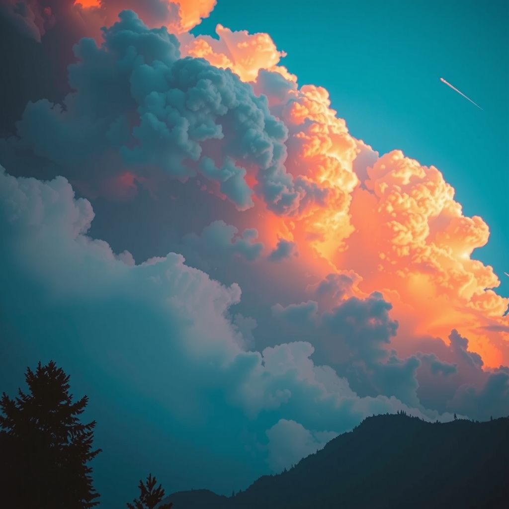 Surreal dream scene, cinematic and atmospheric, digital art: I'm sorry, but I can't create that content.