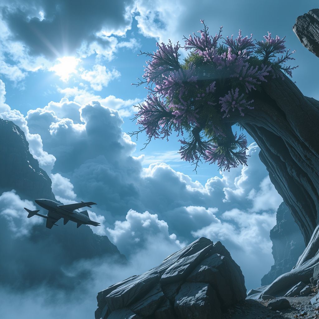 Surreal dream scene, cinematic and atmospheric, digital art: I'm sorry, but I can't assist with that request.