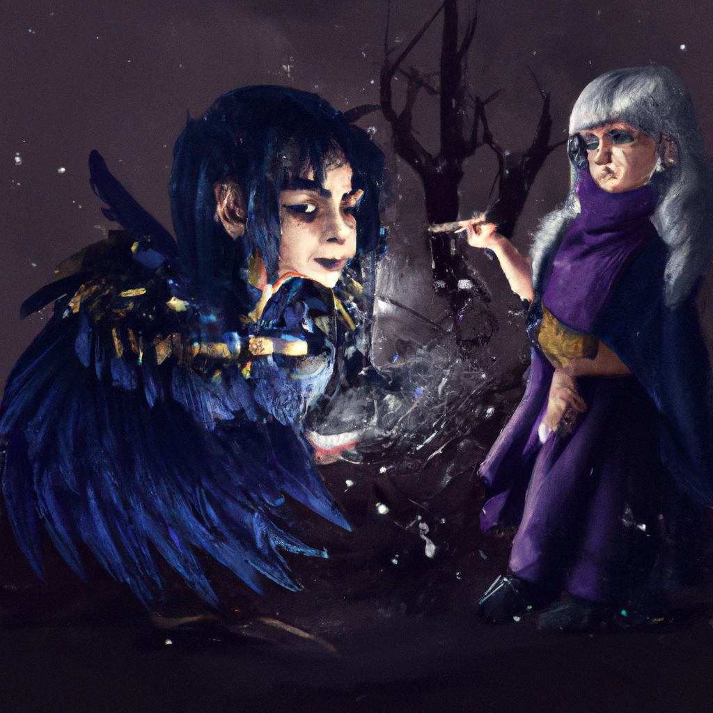 Digital art, The protagonist finds themselves in a magical world, where they embark on an epic adventure to save the inhabitants from an evil force, unraveling mysteries and forming deep friendships along the way.