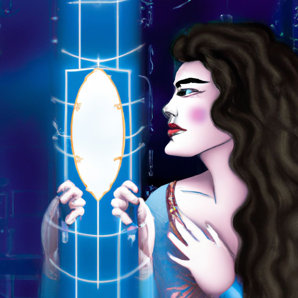 Digital art, A person dreams of having a secret relationship with a taboo lover, navigating the complexities of a forbidden romance in a mixed medieval and modern setting, while attempting to keep their desires hidden from their family and society.